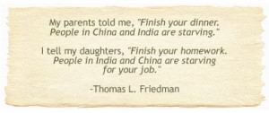 Thomas Friedman Quotes