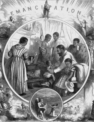 PROTEST IN THE ILLINOIS LEGISLATURE ON THE SUBJECT OF SLAVERY.