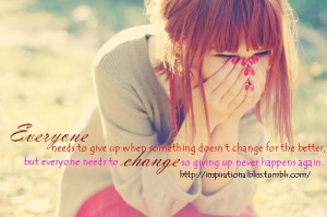 giving up quotes #change quotes #change #quote #sayings # ...