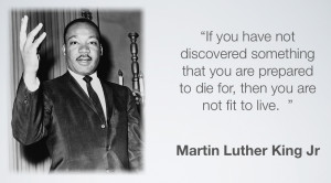 Martin Luther King Compelling Obsession Quote