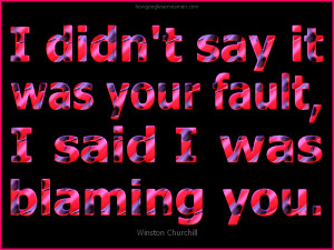 ... quote-black-and-red-back-hot-pink-neon-effect-text-fault-blaming-you