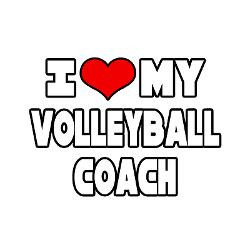 love_my_volleyball_coach_greeting_card.jpg?height=250&width=250 ...