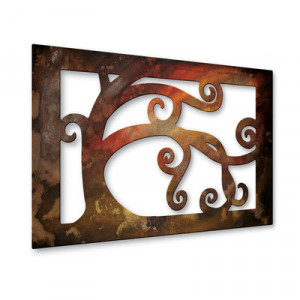 iron wrought quotes black wrought iron wall decor for bedroom