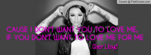 Cher Lloyd Want You Back