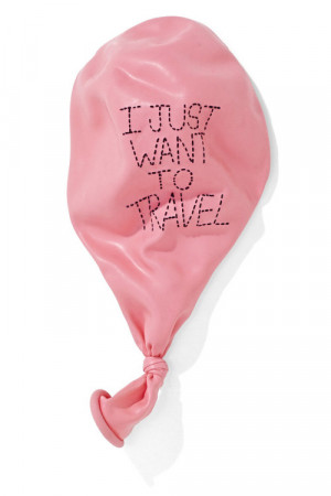 quotes is written on a deflated balloon with super cute fonts balloons ...