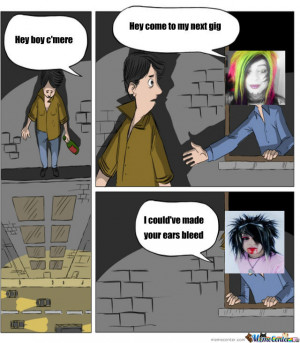 Blood On The Dancefloor Meme