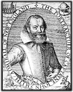 Captain John Smith (1580 - 1631)