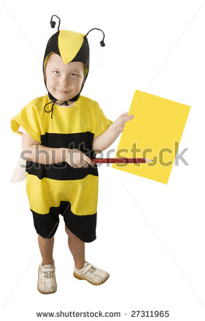 Girls Honey Bumble Bee Costume
