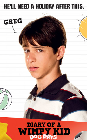 Diary of a Wimpy Kid gregory and..