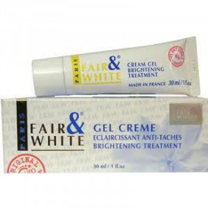 Fair & White Gel Cream 30ml Tube