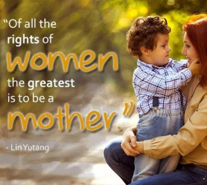 Women hold a distinct place of honor in human life and the role of ...