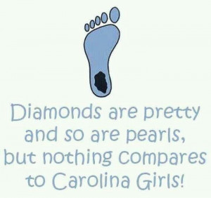 Carolina Girls!!!