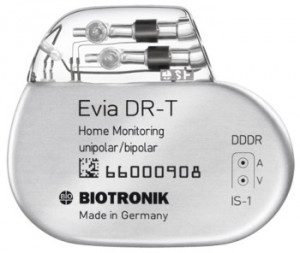 Evia DR-T Pacemaker from Biotronik