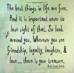 quotes+about+loyalty | Friendship, loyalty, laughter, & love