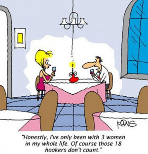 Don't say anything stupid on your first date