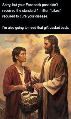 Funny Jesus Christ Meme - Sorry, but your Facebook post didn't receive ...