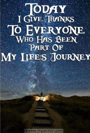 Life's journey quote
