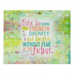Proverbs 31 Woman Poster