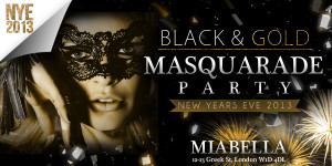 Masquerade Party Flyer Designs