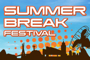 Summer Break Party Flyer