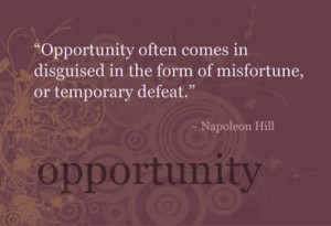 25 Classic Quotes About Opportunities