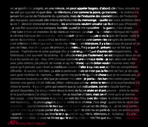 Jean-Luc Godard - quotes in French (citations en français)
