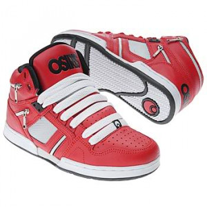 Osiris Bronx Red/White picture by mexicanboy1495 - Photobucket