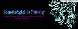 Cosmetologist Facebook Covers - FirstCovers.