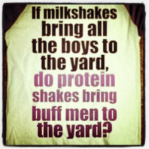 maradytep | Well? Lol! #funny #protein #buff #men #milkshake #quote ...
