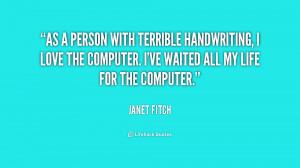 Janet Fitch