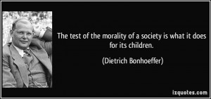 Dietrich Bonhoeffer Quote