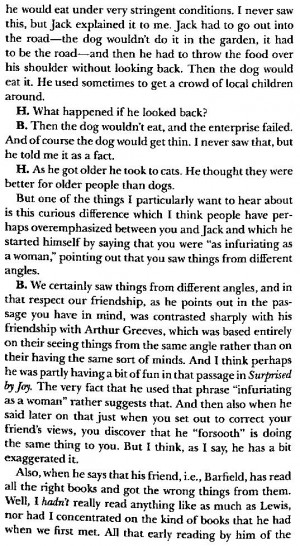 Owen Barfield - Walter Hooper Interview on C.S. Lewis 4 (Pet Dog ...