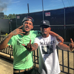 Kendrick Lamar and Fredo Santana meet at Lollapalooza 2013 in Chicago ...