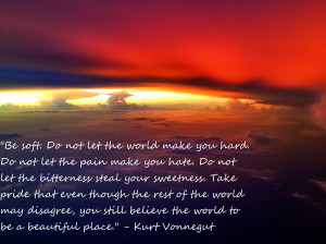 Kurt Vonnegut motivational inspirational love life quotes sayings ...