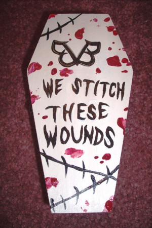 Black Veil Brides Coffin