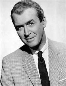 Jimmy Stewart....and ask him to say, 