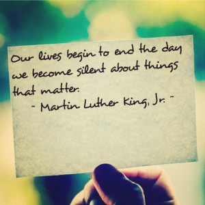 Use your voice! #quotes #motivation (Taken with Instagram )