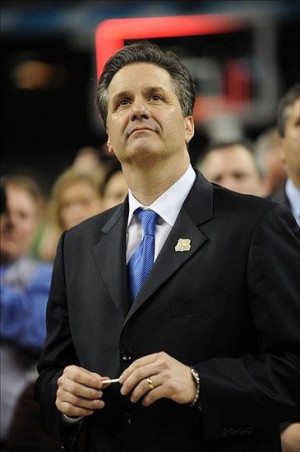 John Calipari is showcasing his media mastery