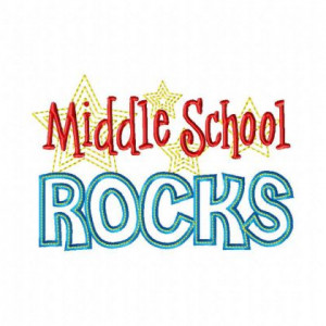 Middle School Rocks