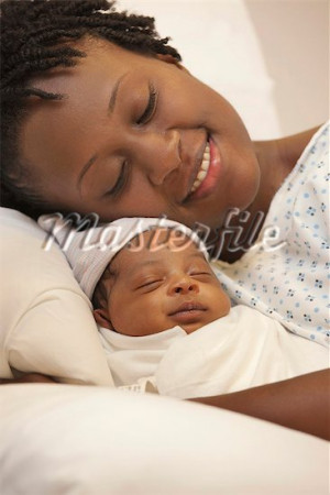 Black Newborn Baby Boy