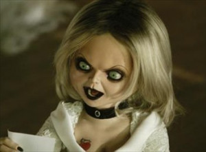 Chucky Do you preafer Tiffany when is human or doll?