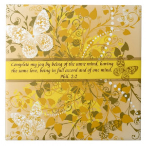 Bible Verses About Love - Marriage Phil. 2:2