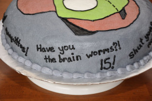 GIR cake quotes 2 by 221darksun