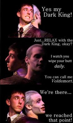 Quirrel + Voldemort--- WE'VE REACHED THAT POINT HAHAHA More