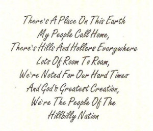 It's a Goose Creek Symphony thing...