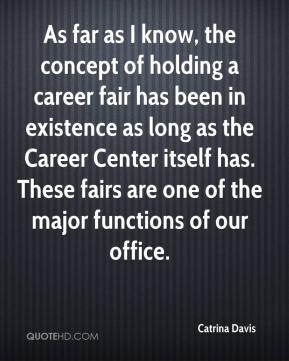 of holding a career fair has been in existence as long as the Career ...