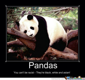 Pandas Racism