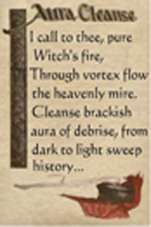 Charmed Wiccan Spell Book - screenshot