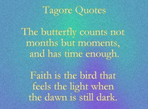 Tagore Quotes
