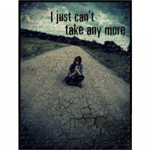 can't take anymore - Polyvore